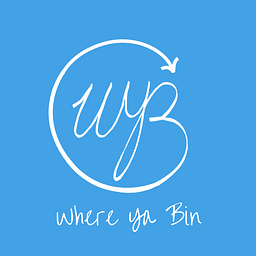 Where Ya Bin logo