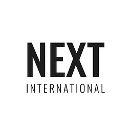 Next International logo