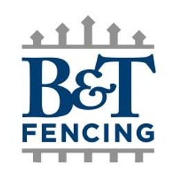 B & T Fencing logo