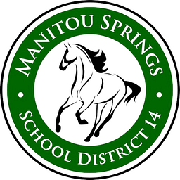 Manitou Springs School District No. 14 logo