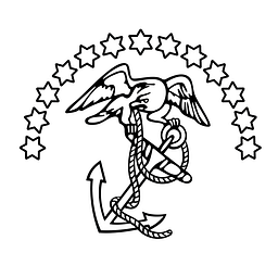 Marine Corps Heritage Foundation logo
