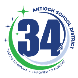Antioch School District 34 logo