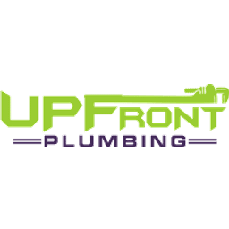 Upfront Plumbing Drains Heating and Air logo