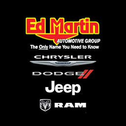 Ed Martin Chrysler Dodge Jeep Ram logo