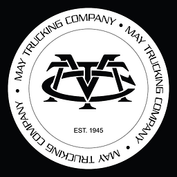 May Trucking Company logo