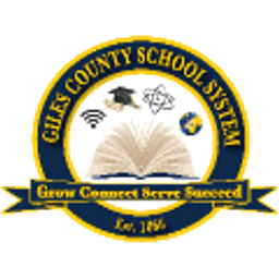 Giles County School District, TN logo
