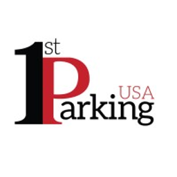First Parking logo