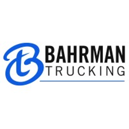 BAHRMAN TRUCKING logo
