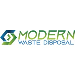 Modern Disposal Services. logo