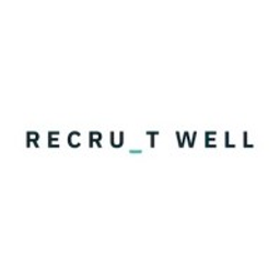 RecruitWell logo