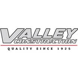 VALLEY CONSTRUCTION CO. logo
