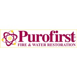 Purofirst Fire & Water Restoration logo