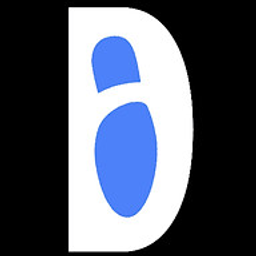 Blue Demonstration logo