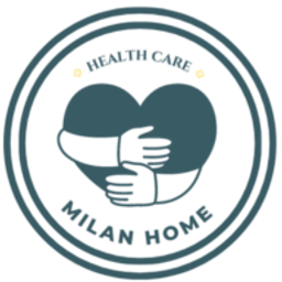 Milan Health Care Center logo