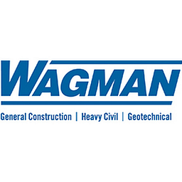 Wagman Heavy Civil logo