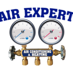Expert A/C & Heating logo