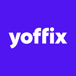 Yoffix logo