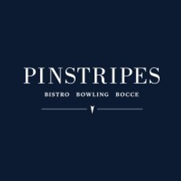 Pinstripes logo