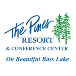 The Pines Resort logo