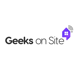 Geeks on Site logo