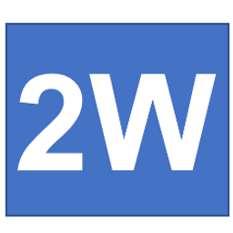 2W Technologies, Inc. logo
