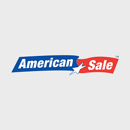 American Sale logo