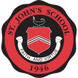 St. John School logo