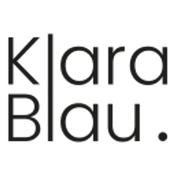 Klara Blau logo