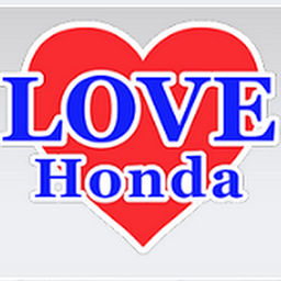 Love Honda logo