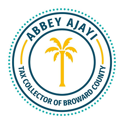 The Office of Abbey Ajayi, Broward County Tax Collector logo