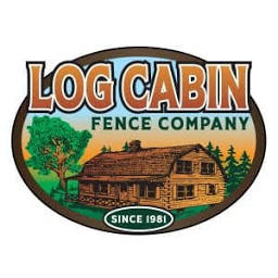Log Cabin Fence logo
