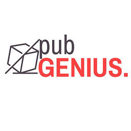 Pubgenius 1 logo