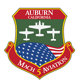 Mach 5 Aviation logo