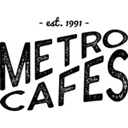 Metrotainment Cafes' logo