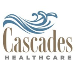 The Cascades Health and Rehabilitation Center logo