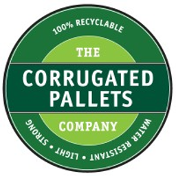 Corrugated logo