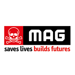 MAG (Mines Advisory Group) logo