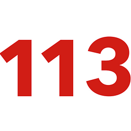 113 Zelfmoordpreventie logo