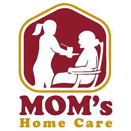 Mom's Home Care logo