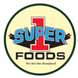 Super 1 Foods logo