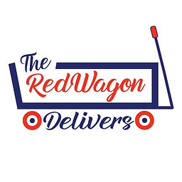 The RedWagon Delivers logo