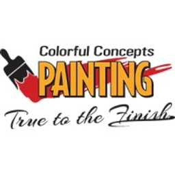 Colorful Concepts Painting logo
