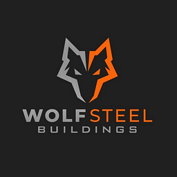 Wolfsteel Buildings logo