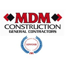 Mdm Construction logo