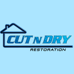 Cut N Dry Restoration logo