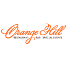 The Orange Hill Restaurant logo