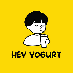 Hey Yogurt logo