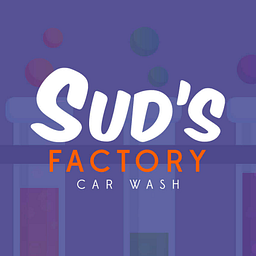 Suds Factory Car Wash logo
