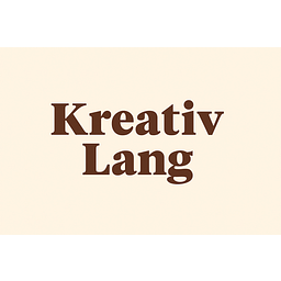 Kreativ Lang logo