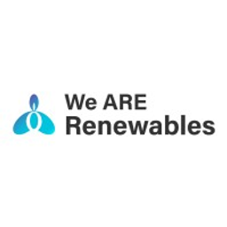 We Are Renewables logo